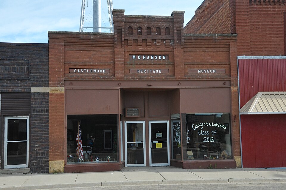 Photograph of M. O. Hanson Building