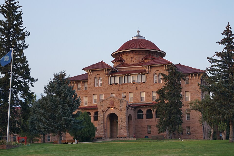 Photograph of Battle Mountain Sanitarium