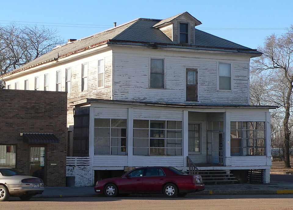 Photograph of Engel Hotel