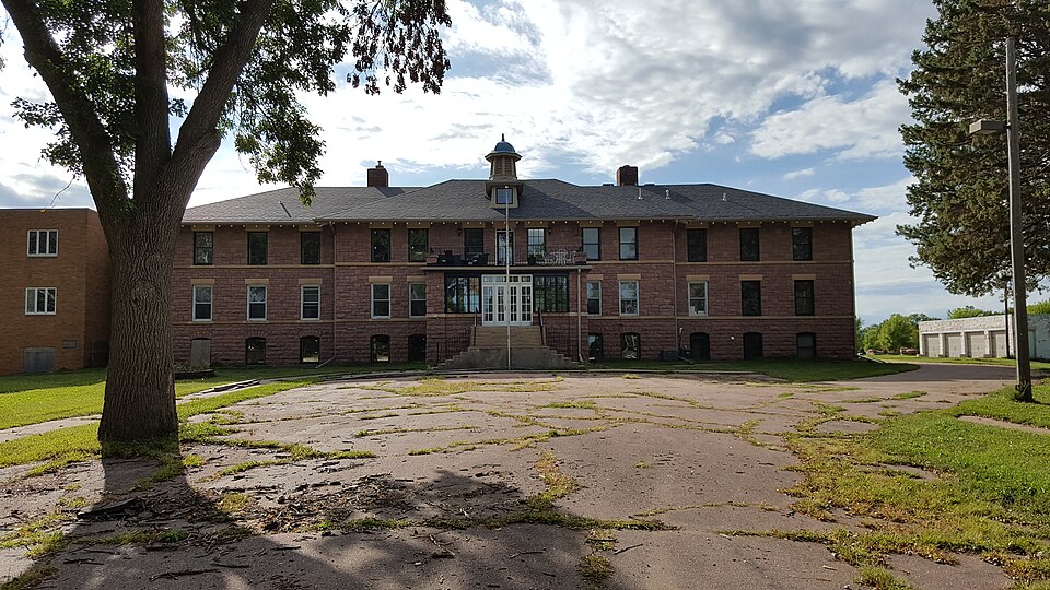 Photograph of Odd Fellows Home of Dell Rapids