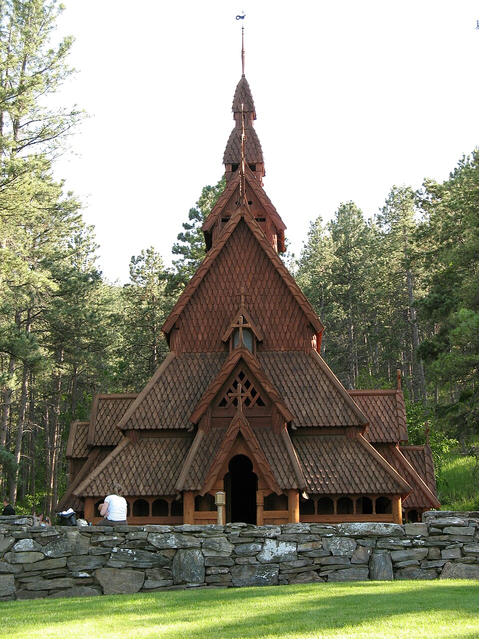 Photograph of Chapel in the Hills