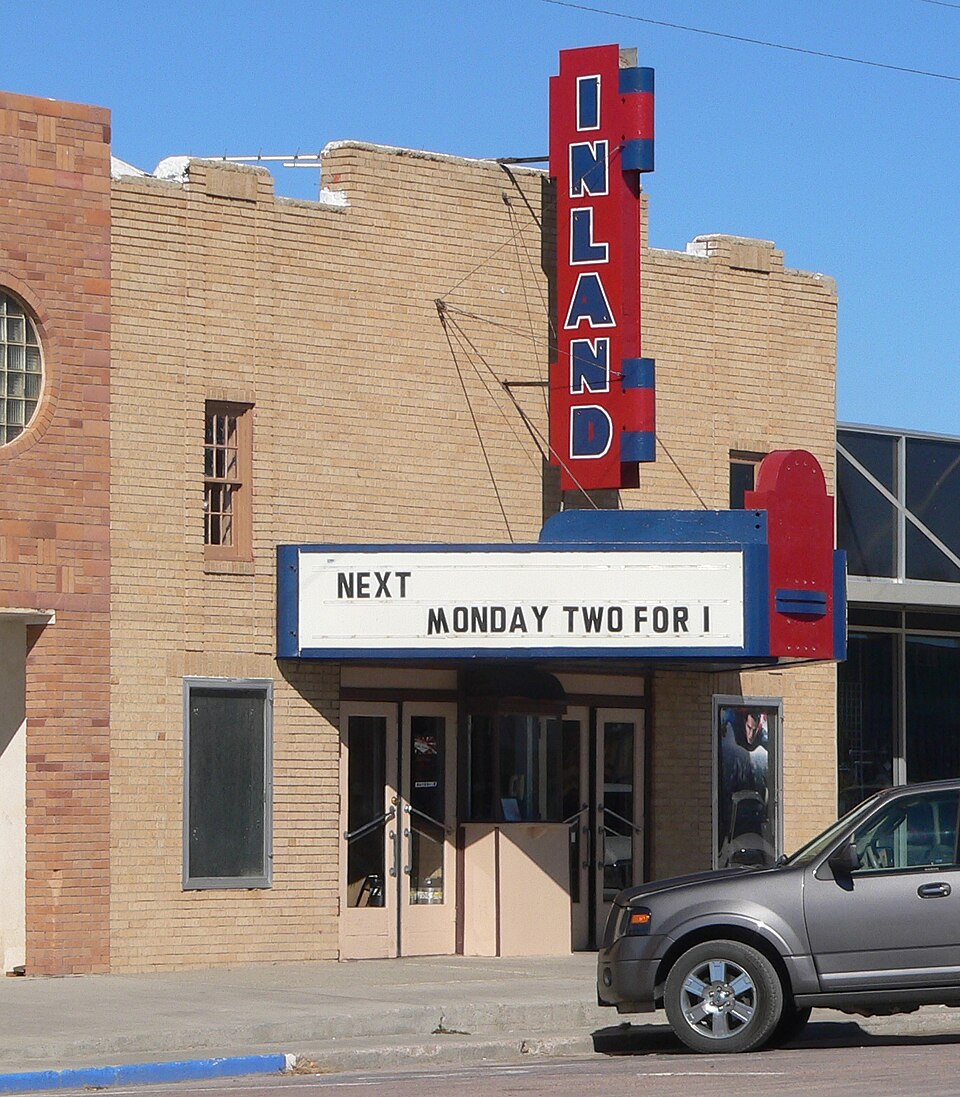 Photograph of Inland Theater