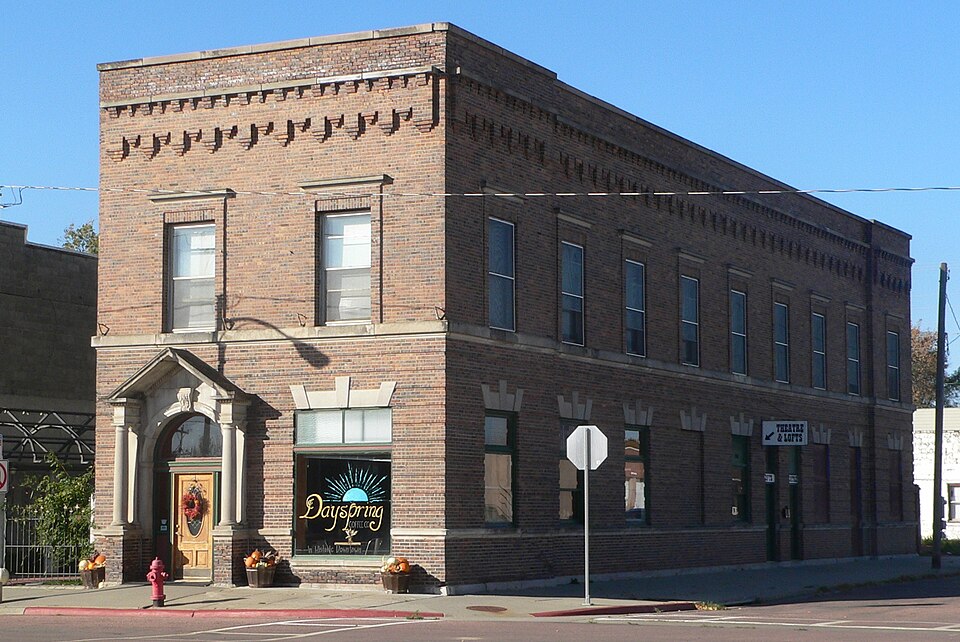 Photograph of Gregory National Bank