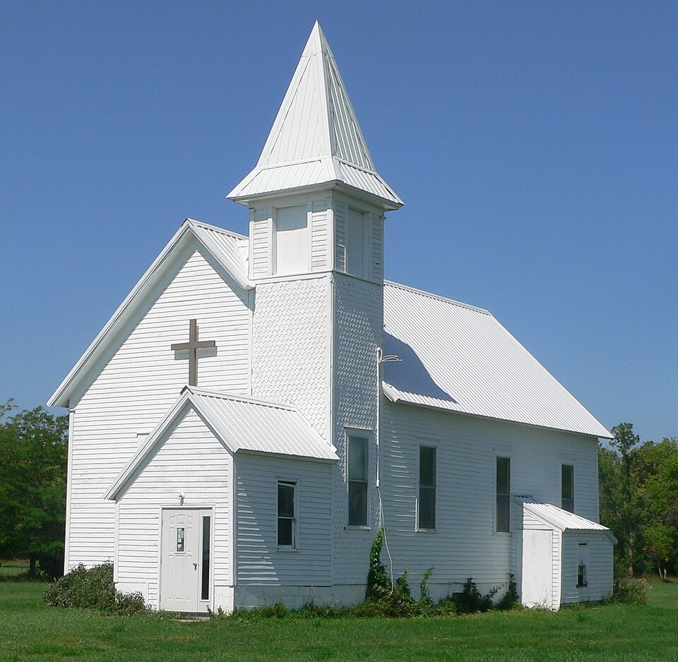 Photograph of Harmony Friends Church