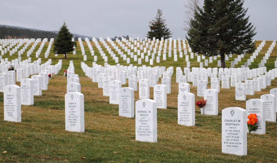 Photograph of Black Hills National Cemetery