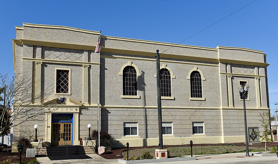 Photograph of Rapid City Masonic Temple
