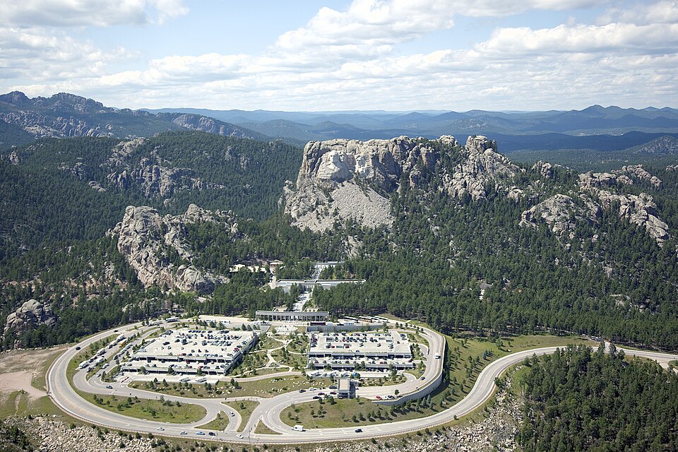 Photograph of Mount Rushmore National Memorial