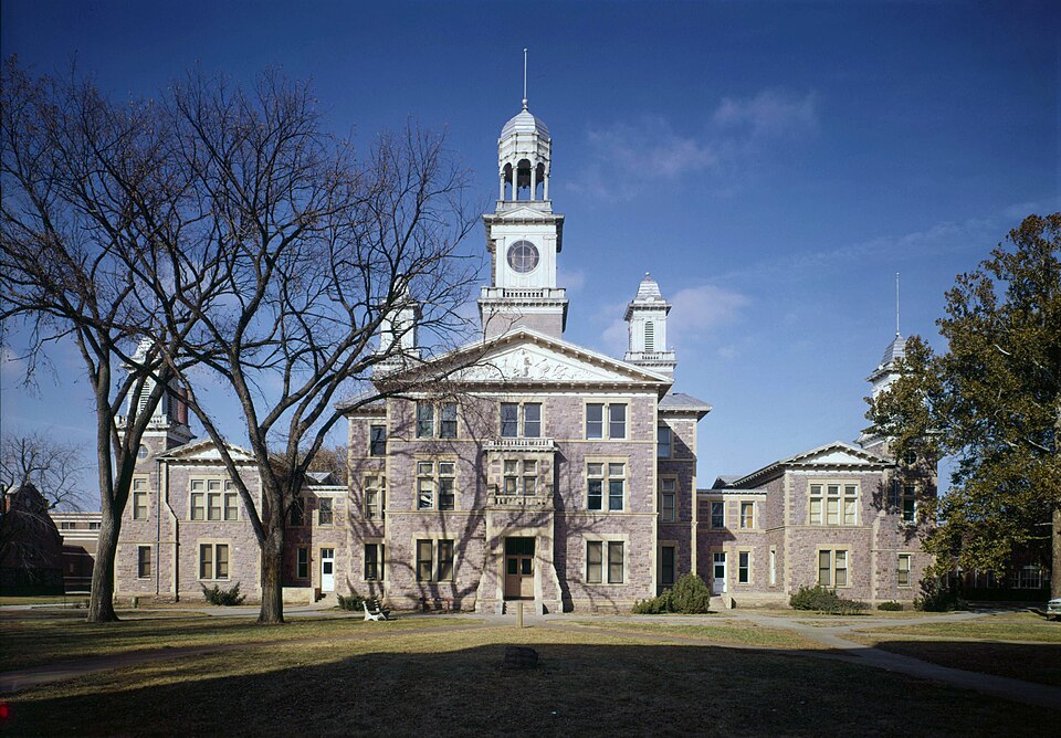 Photograph of Old Main