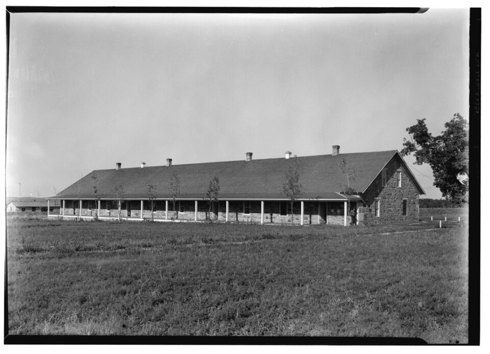 Photograph of Fort Sisseton