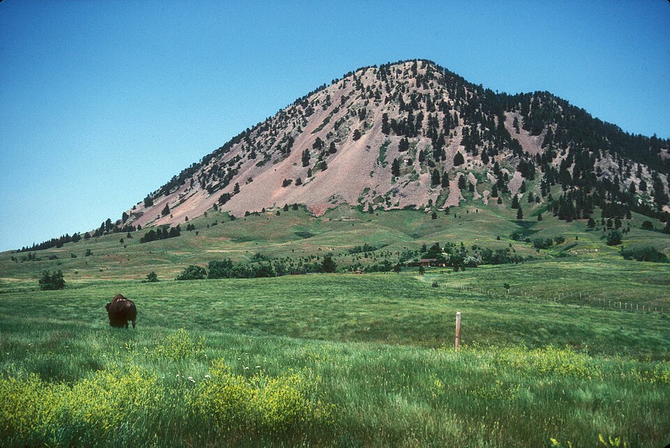 Photograph of Bear Butte