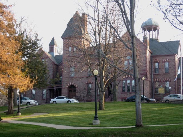 Photograph of All Saints School Main Building