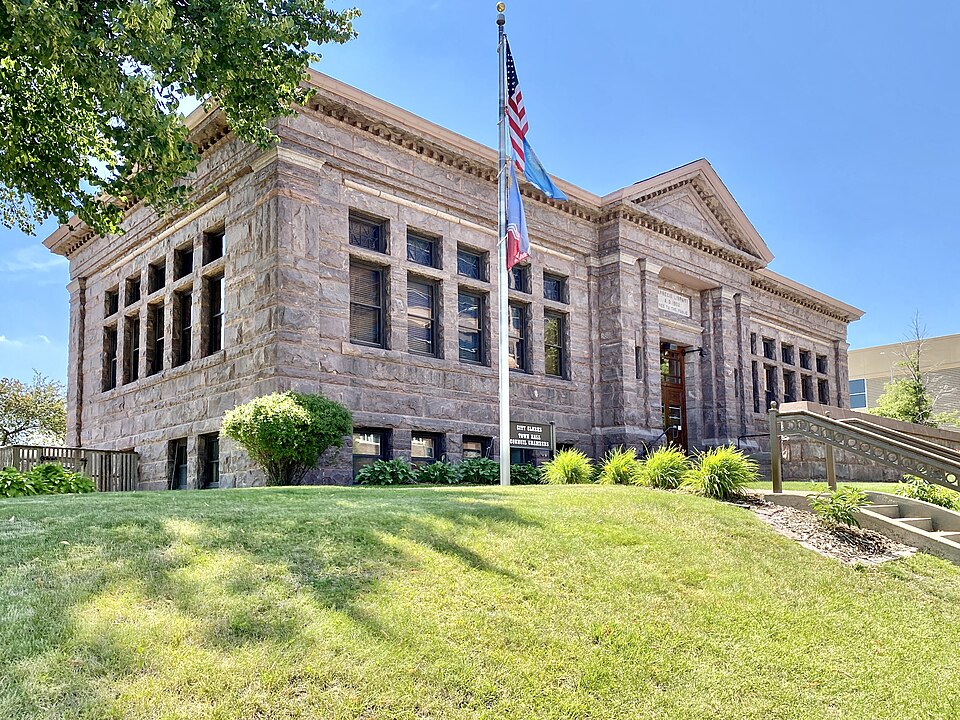 Photograph of Carnegie Free Public Library