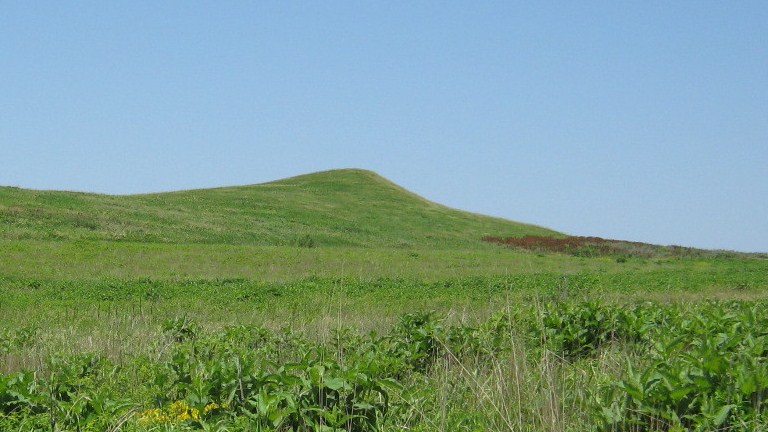 Photograph of Spirit Mound