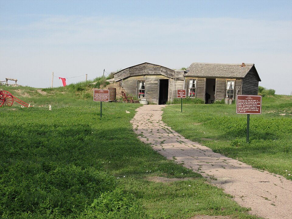 Photograph of Prairie Homestead