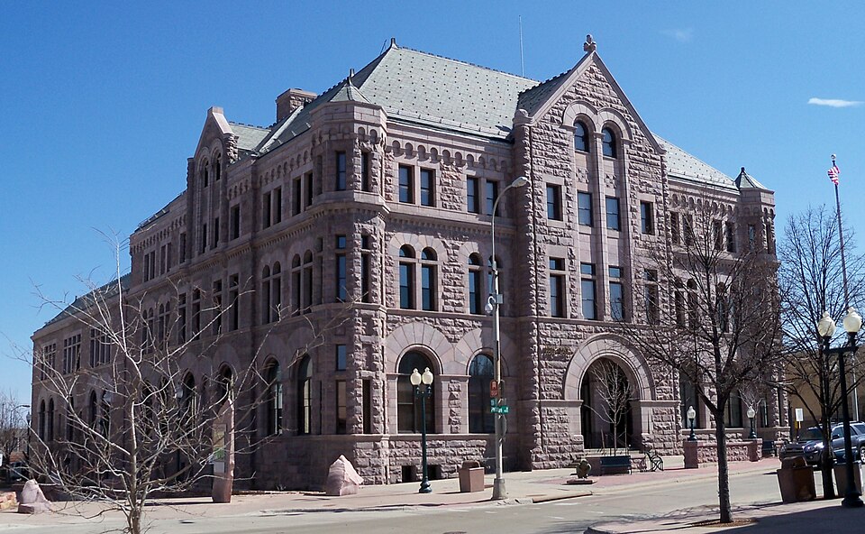Photograph of Federal Building and United States Courthouse