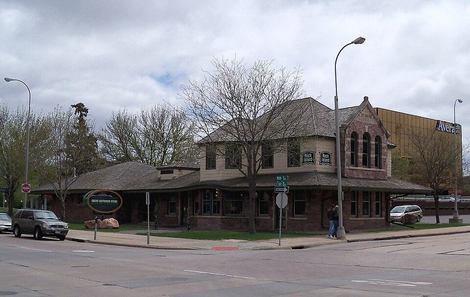 Photograph of Rock Island Depot