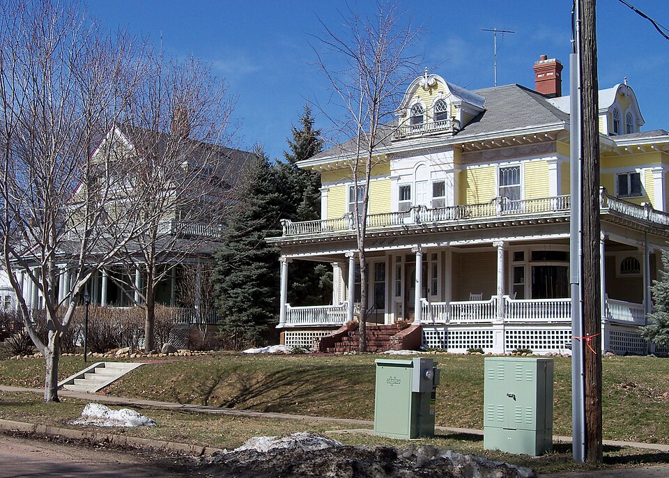 Photograph of Cathedral Historic District