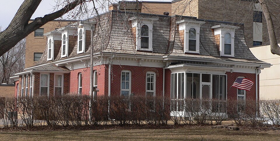 Photograph of Bishop Marty Rectory