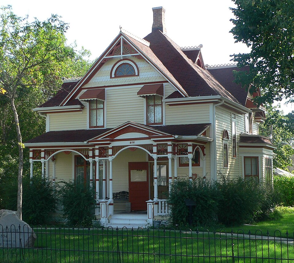 Photograph of Pyle House