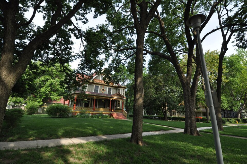 Photograph of University Historic District
