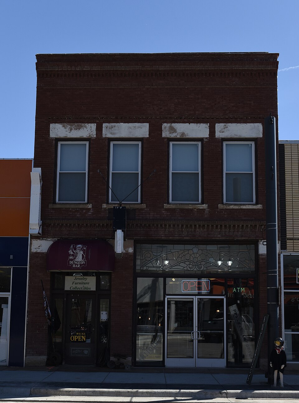 Photograph of Sturgis Commercial Block