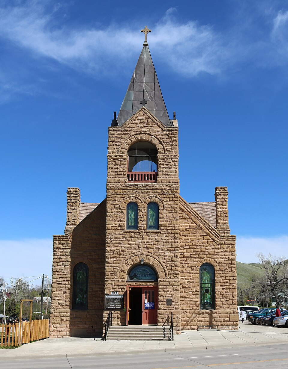 Photograph of Church of the Immaculate Conception
