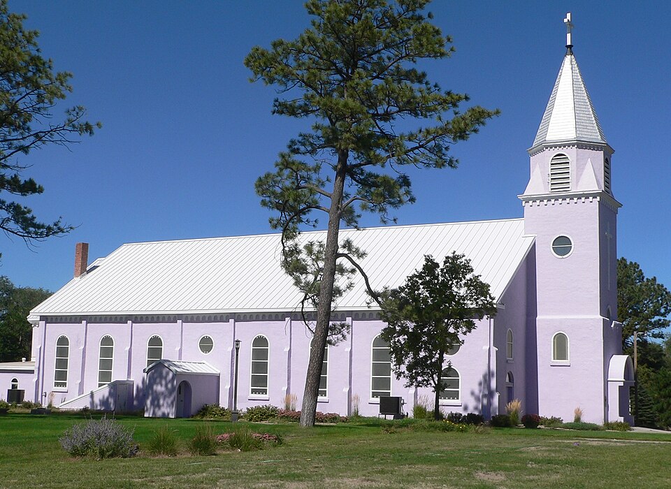 Photograph of St. Francis Mission