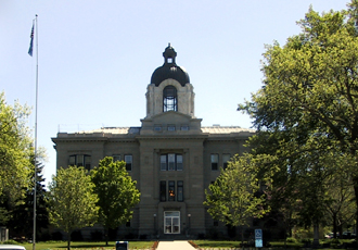 Photograph of Brookings County Courthouse