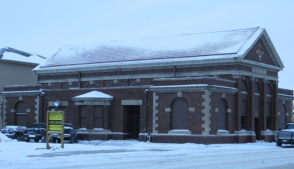 Photograph of Aberdeen station