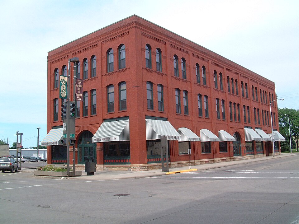 Photograph of Western Union Building