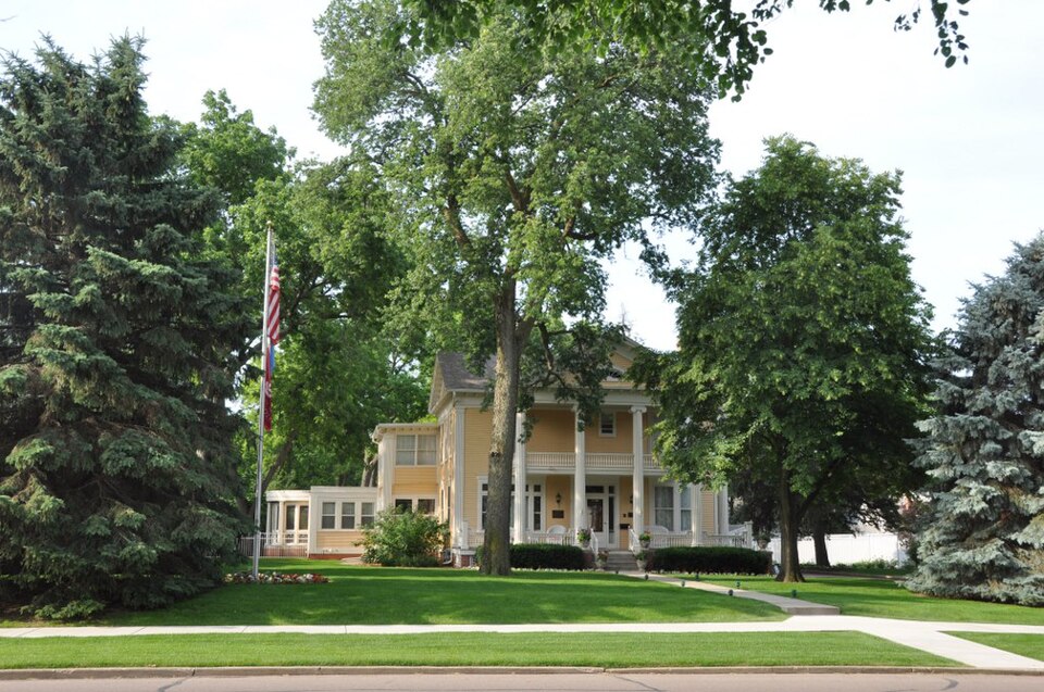 Photograph of Inman House