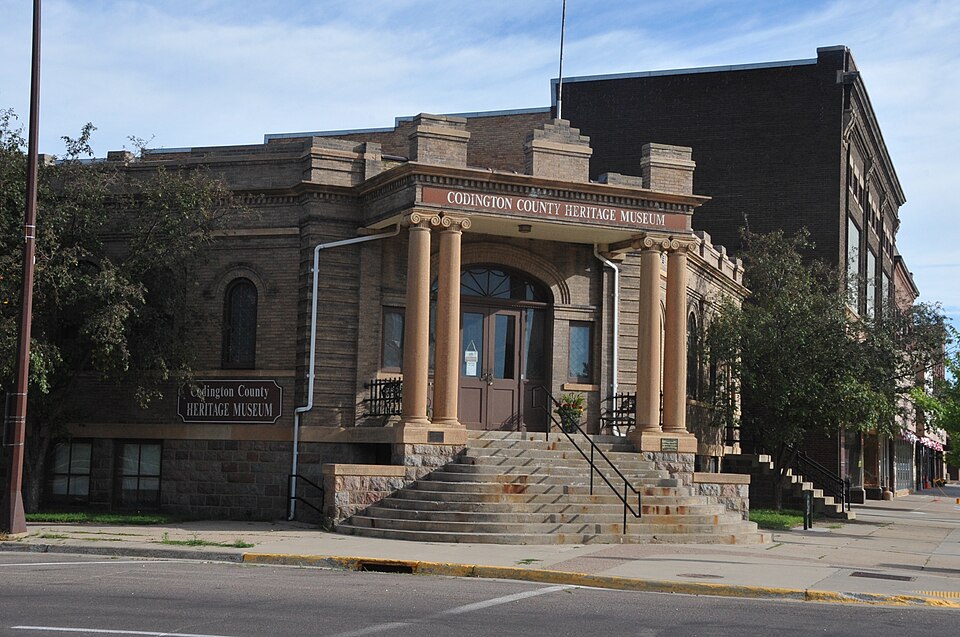 Photograph of Codington County Heritage Museum