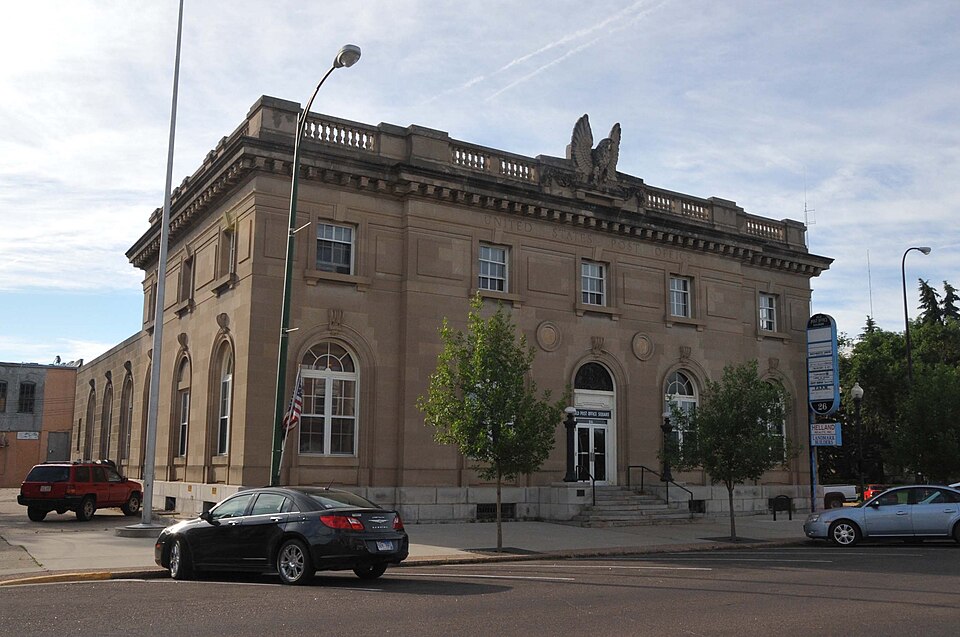 Photograph of Old Post Office