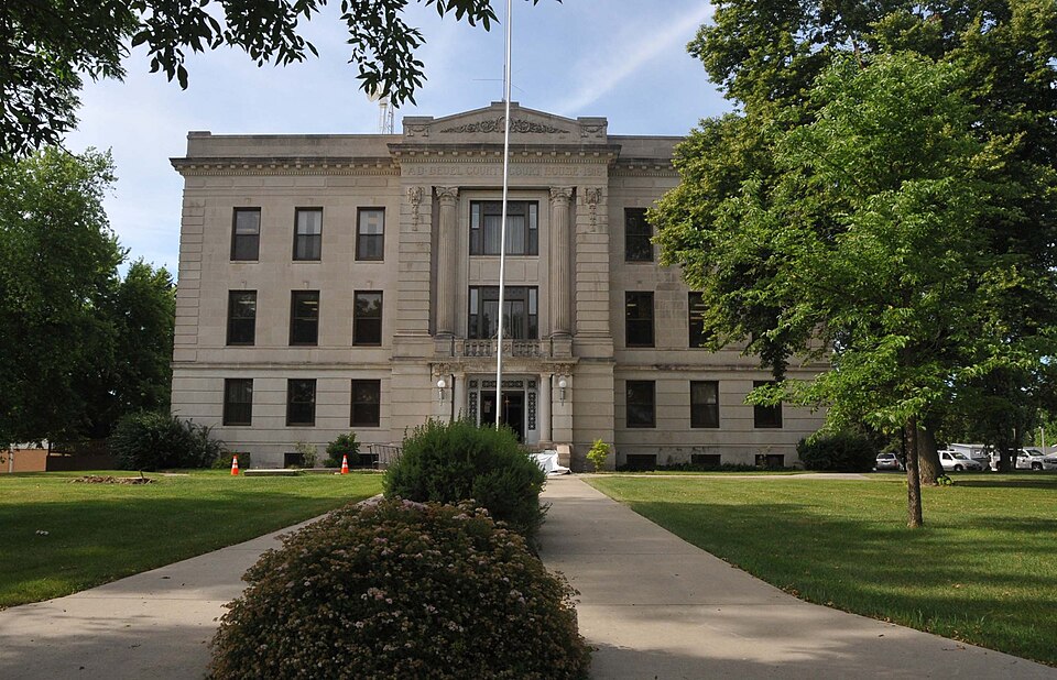 Photograph of Deuel County Courthouse and Jail