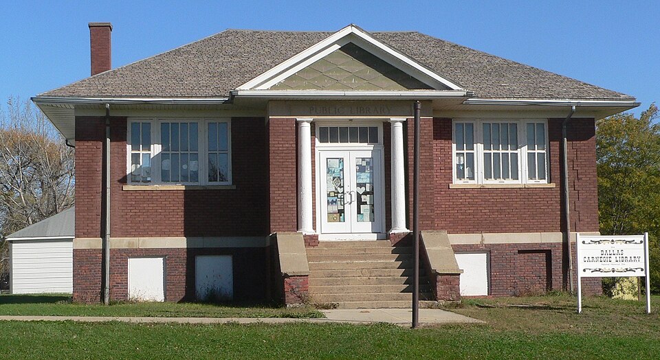 Photograph of Dallas Carnegie Library