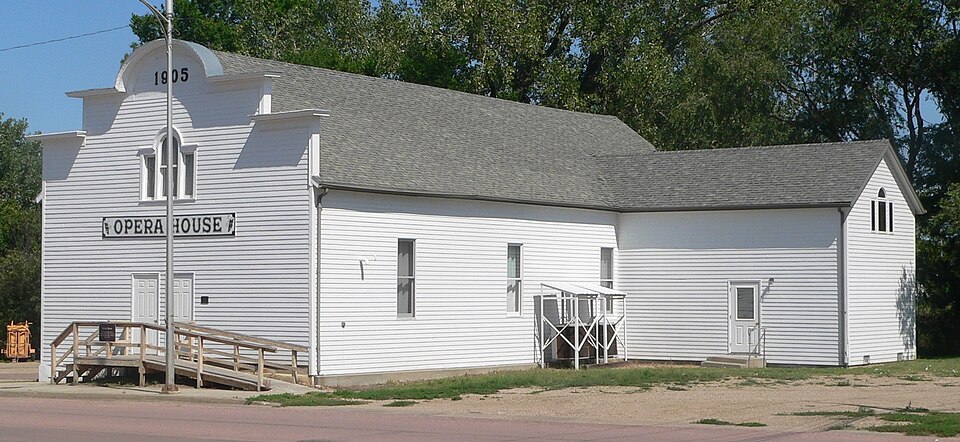 Photograph of Wessington Springs Opera House