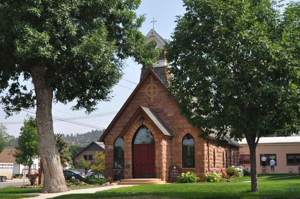 Photograph of Episcopal Church of All Angels
