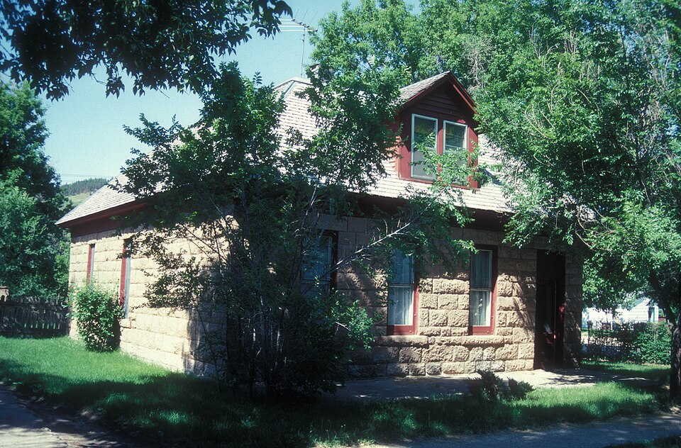 Photograph of Annie Tallent House