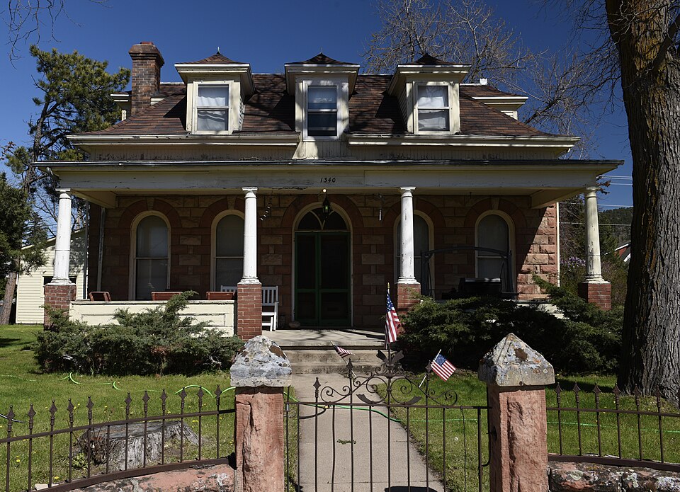 Photograph of John G. Wenke House