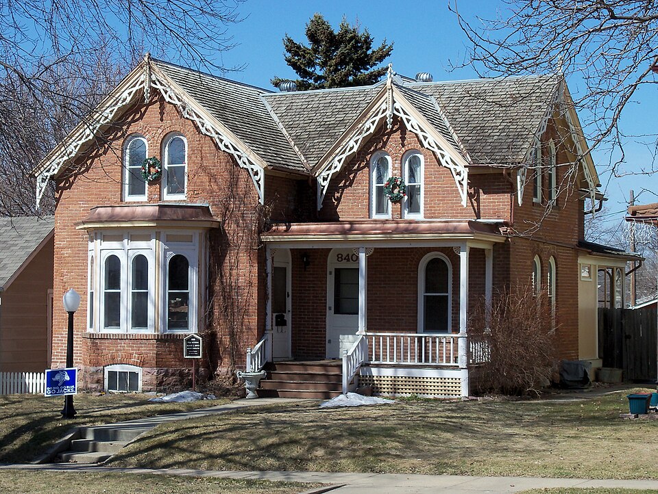Photograph of Marion E. Bowen House