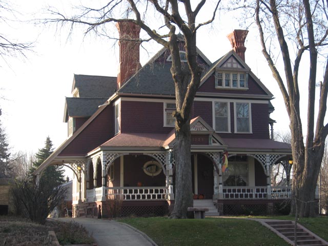 Photograph of Edward Coughran House
