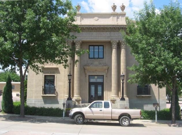Photograph of Grand Lodge and Library of the Ancient Free and Accepted Masons