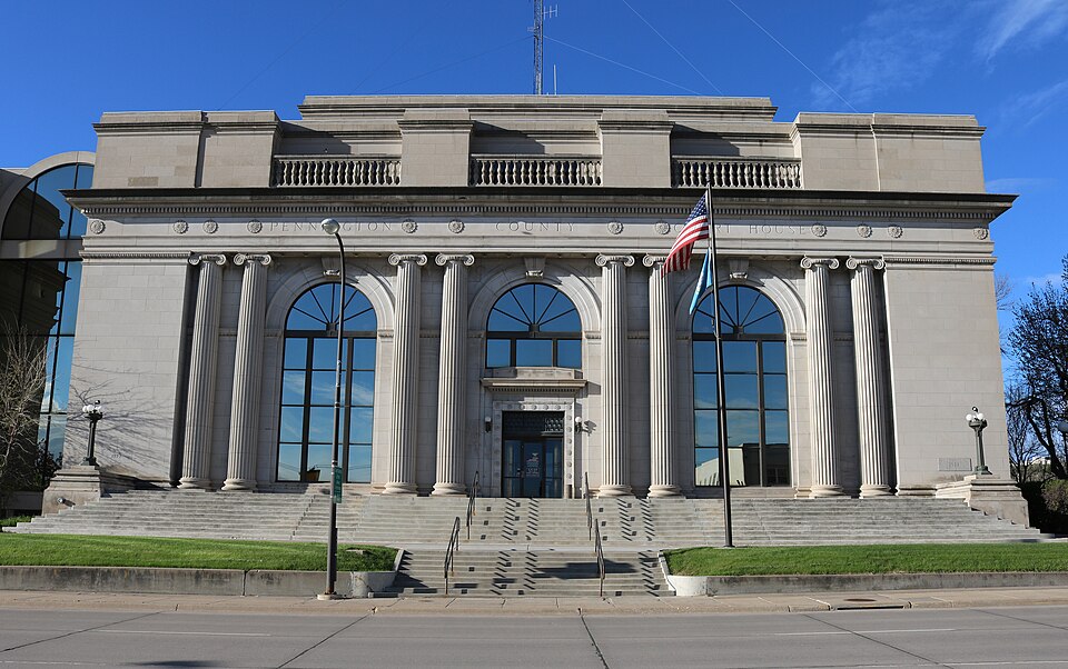 Photograph of Pennington County Courthouse