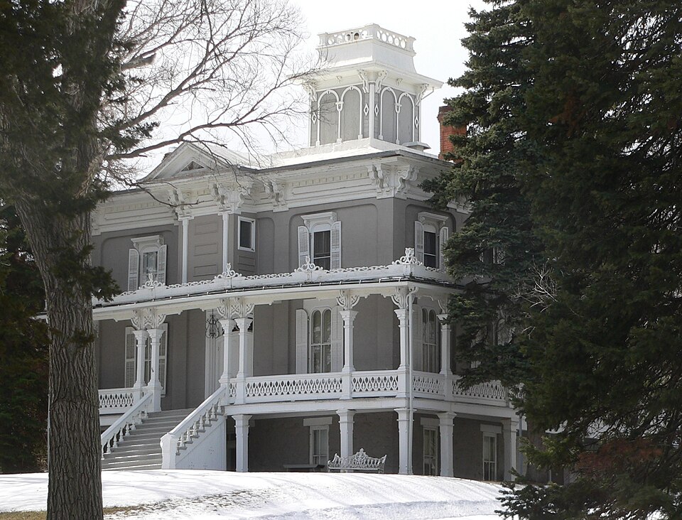 Photograph of Ohlman-Shannon House
