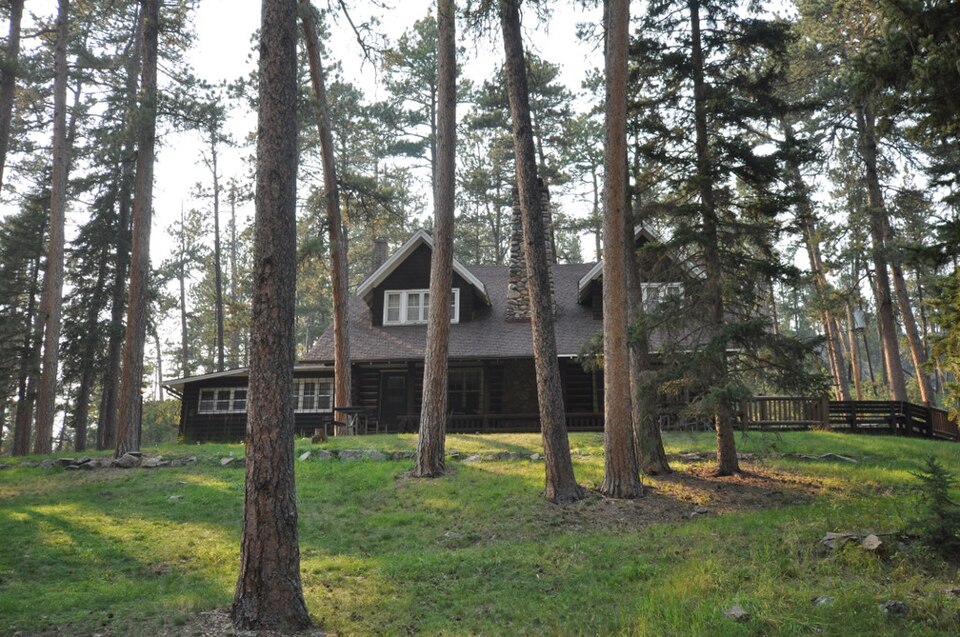 Photograph of Peter Norbeck Summer House