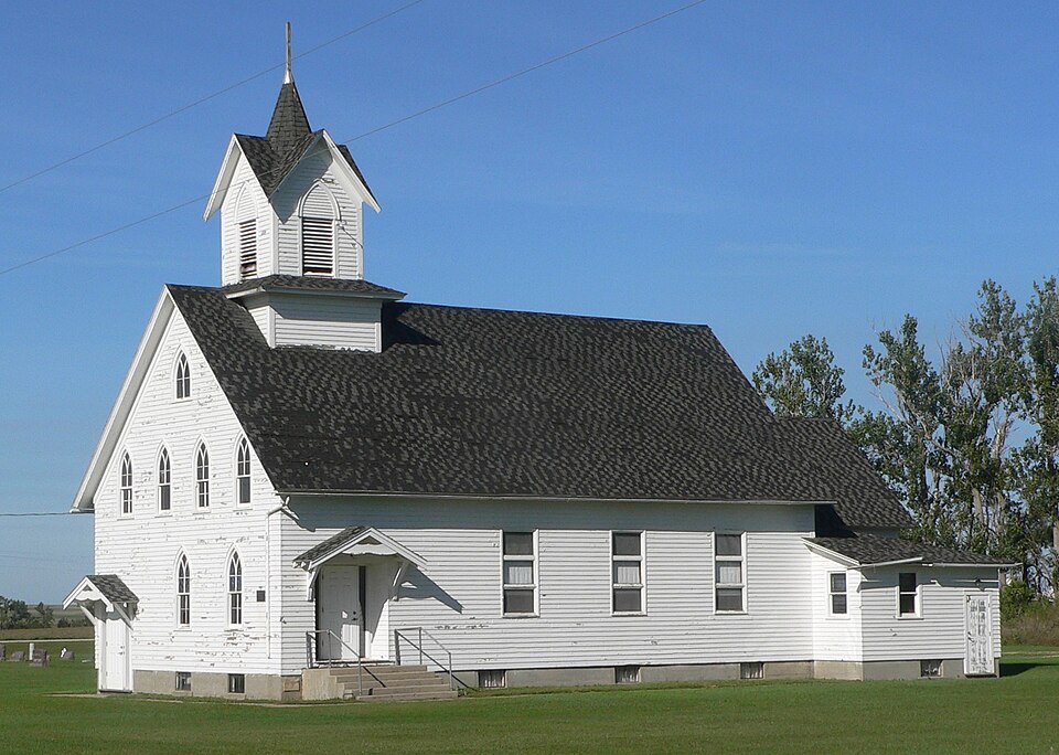 Photograph of Lebanon Lutheran Church