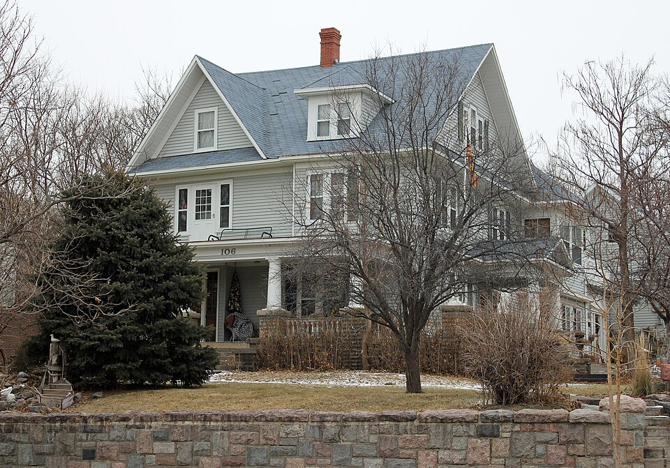 Photograph of Judge C. D. Meade House