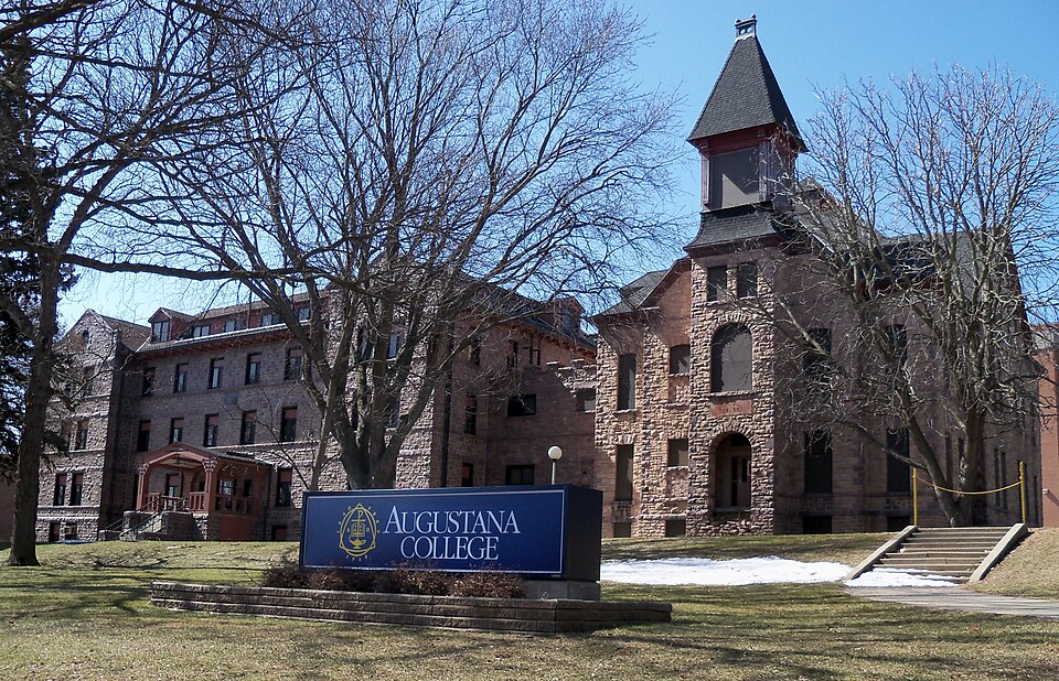 Photograph of Augustana College Historic Buildings