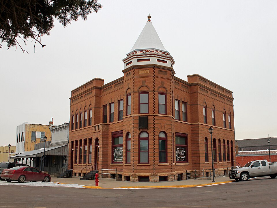 Photograph of Stockgrowers Bank Building