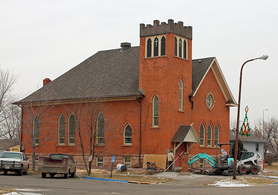 Photograph of Fort Pierre Congregational Church